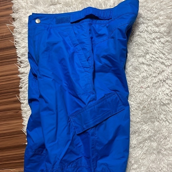 COLUMBIA Nylon Ski Snowboarding Pants Size Medium - Picture 8 of 13